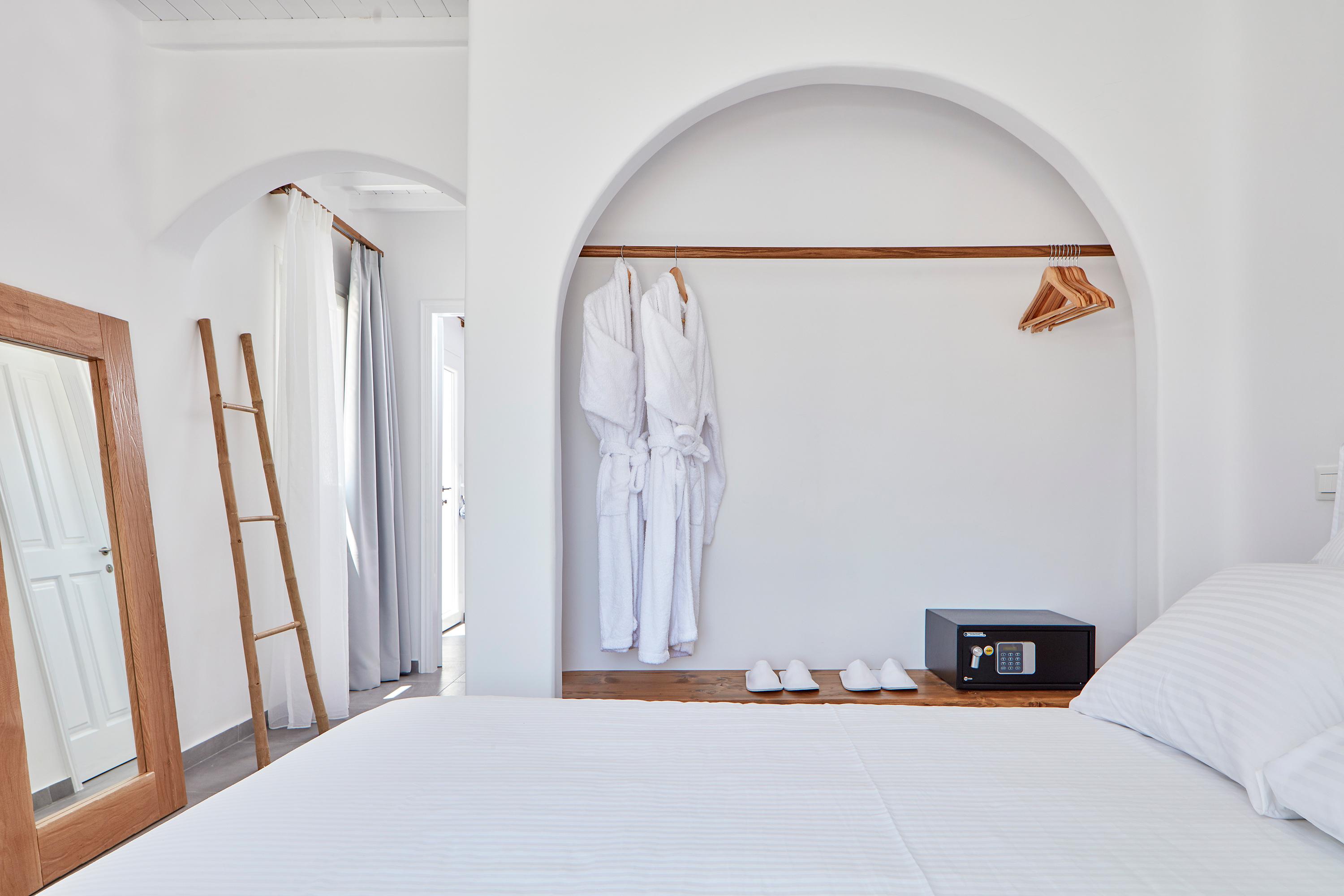 Mykonos Waves Beach House & Suites Ornos  Exterior foto