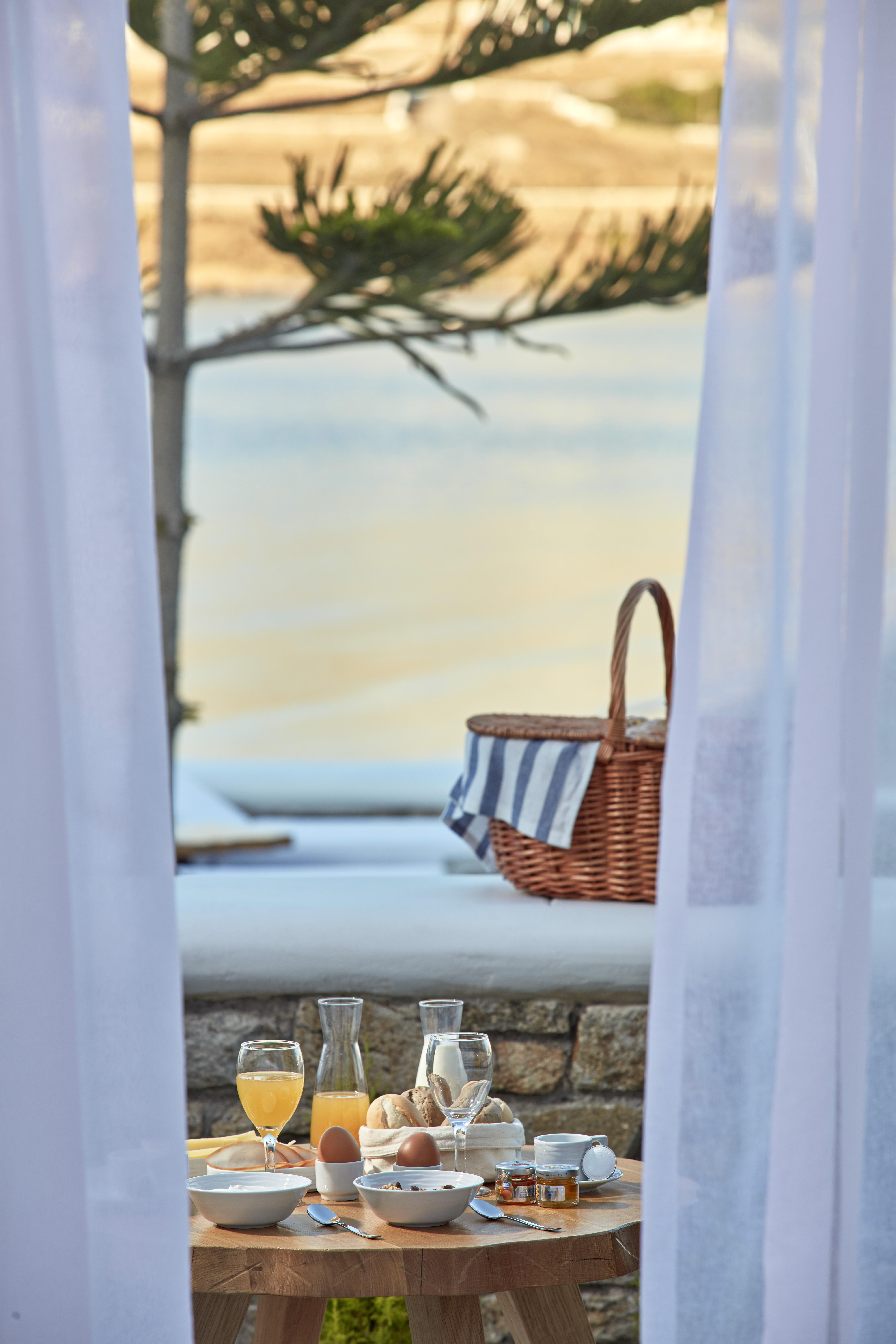Mykonos Waves Beach House & Suites Ornos  Exterior foto