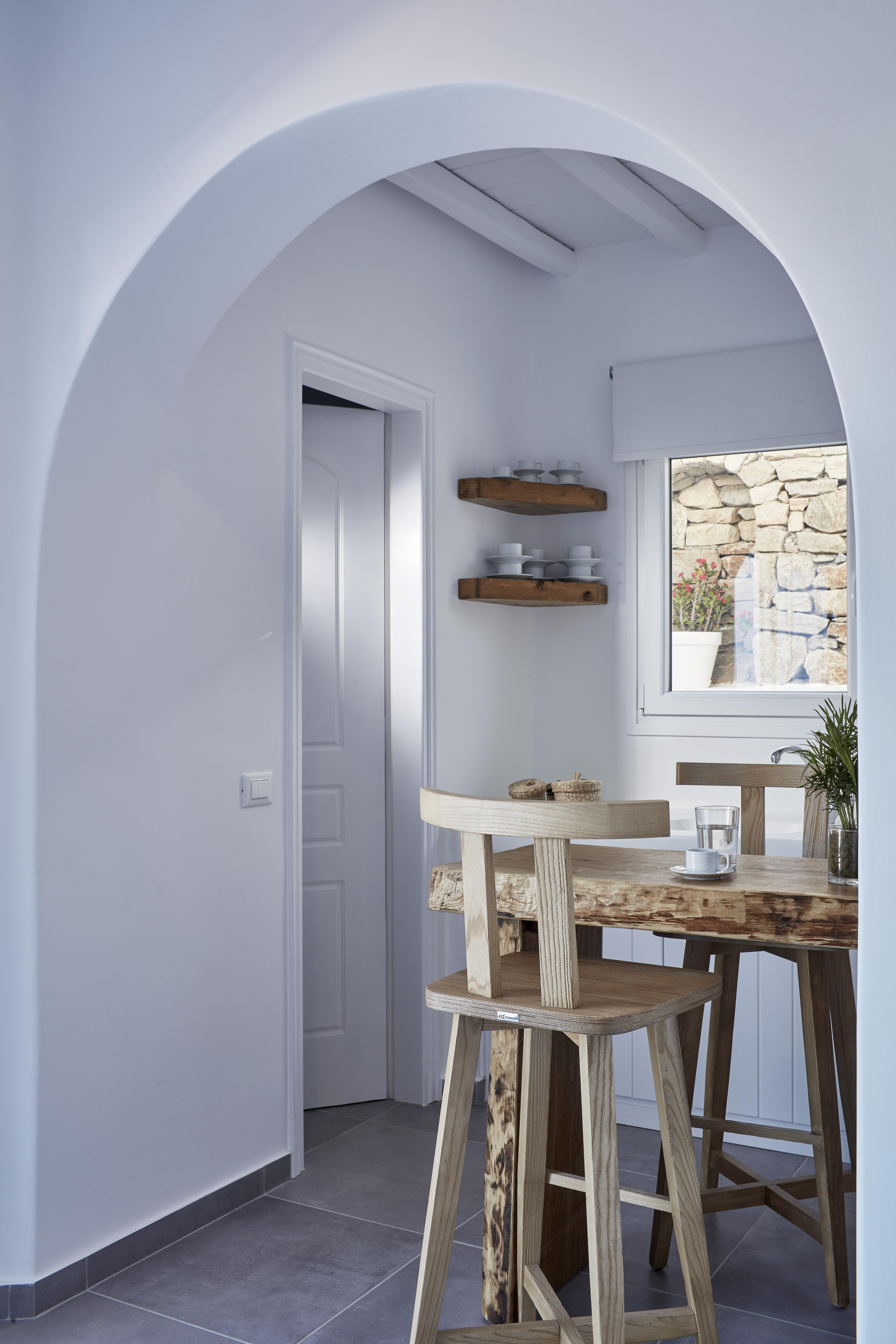 Mykonos Waves Beach House & Suites Ornos  Exterior foto
