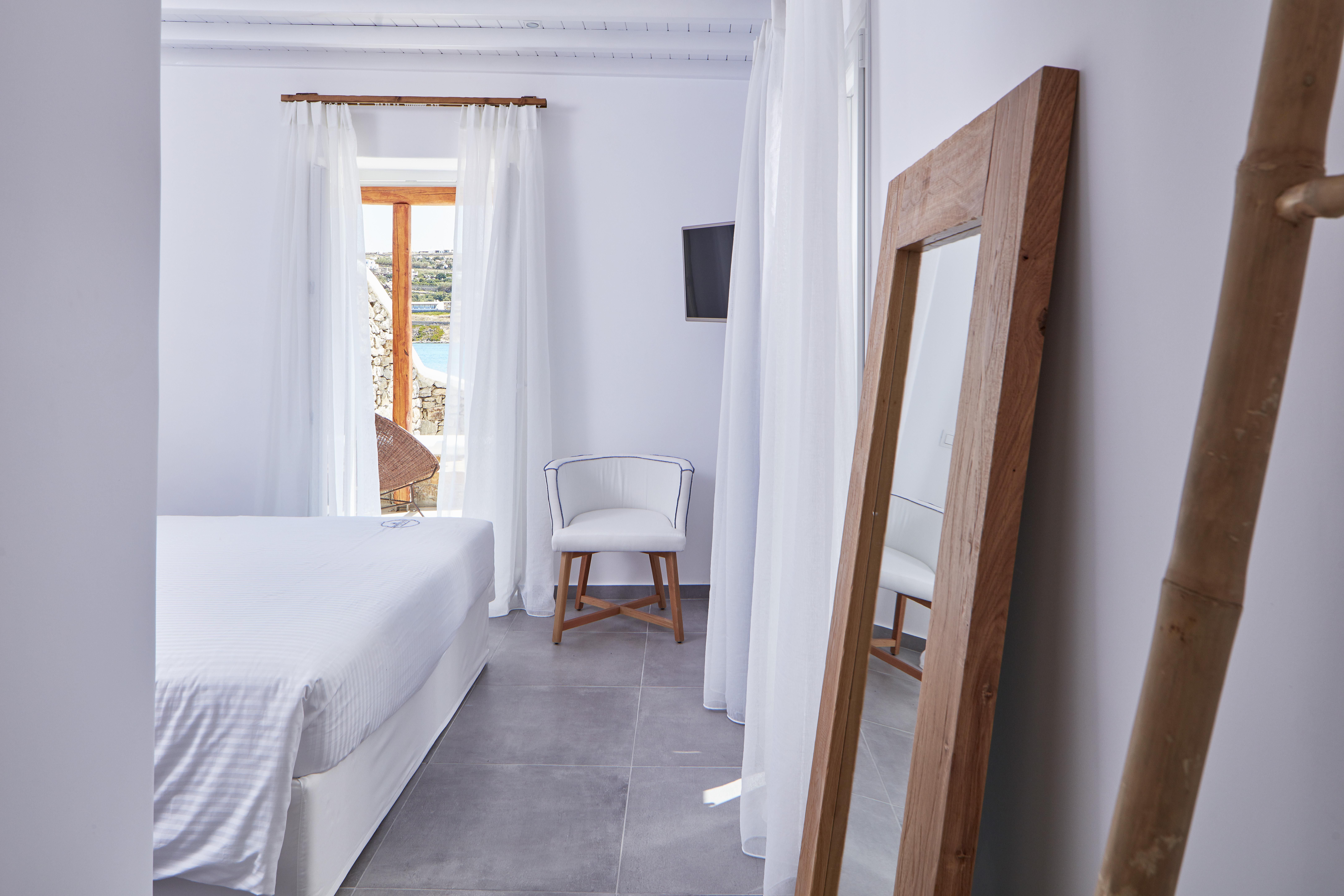 Mykonos Waves Beach House & Suites Ornos  Exterior foto