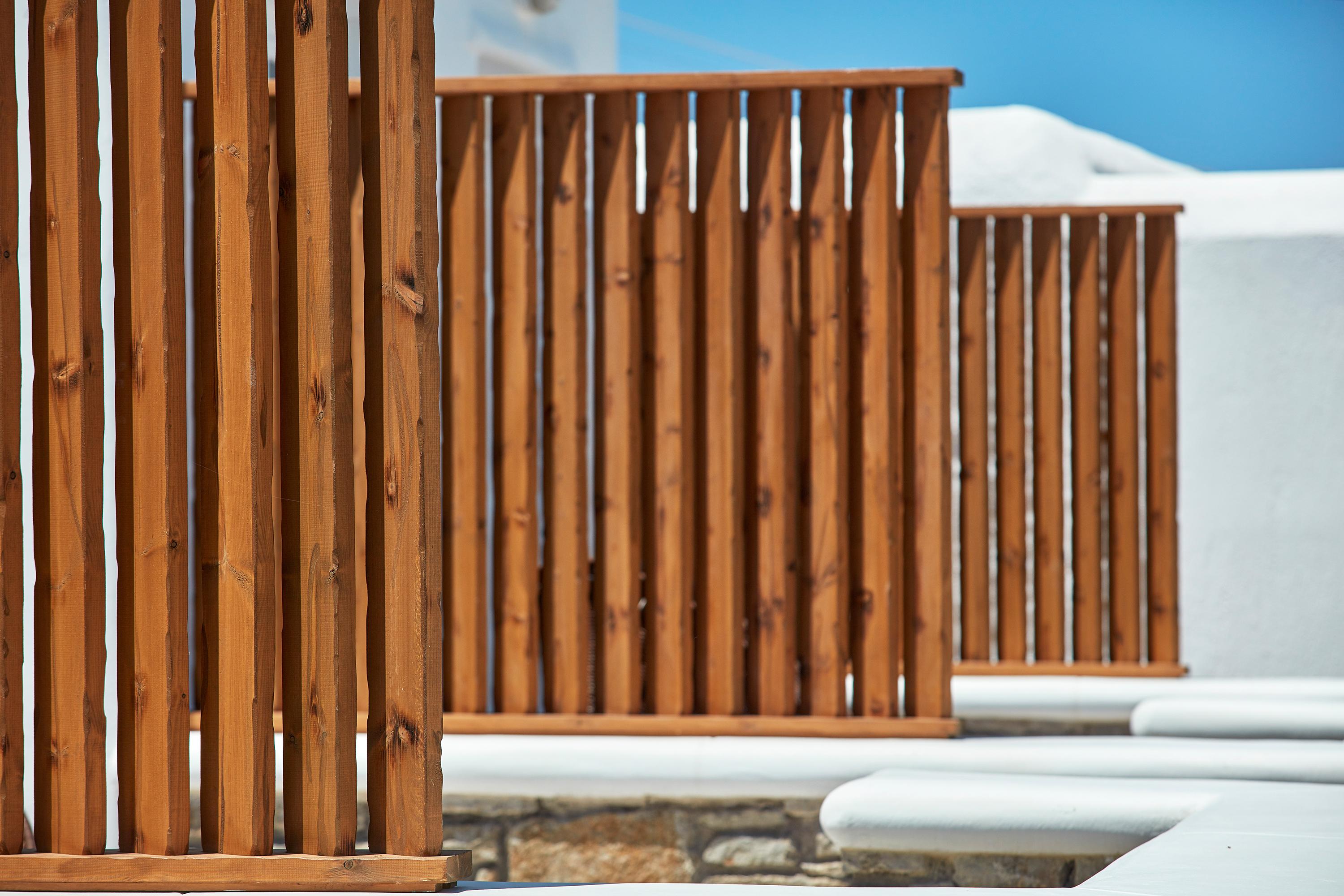 Mykonos Waves Beach House & Suites Ornos  Exterior foto
