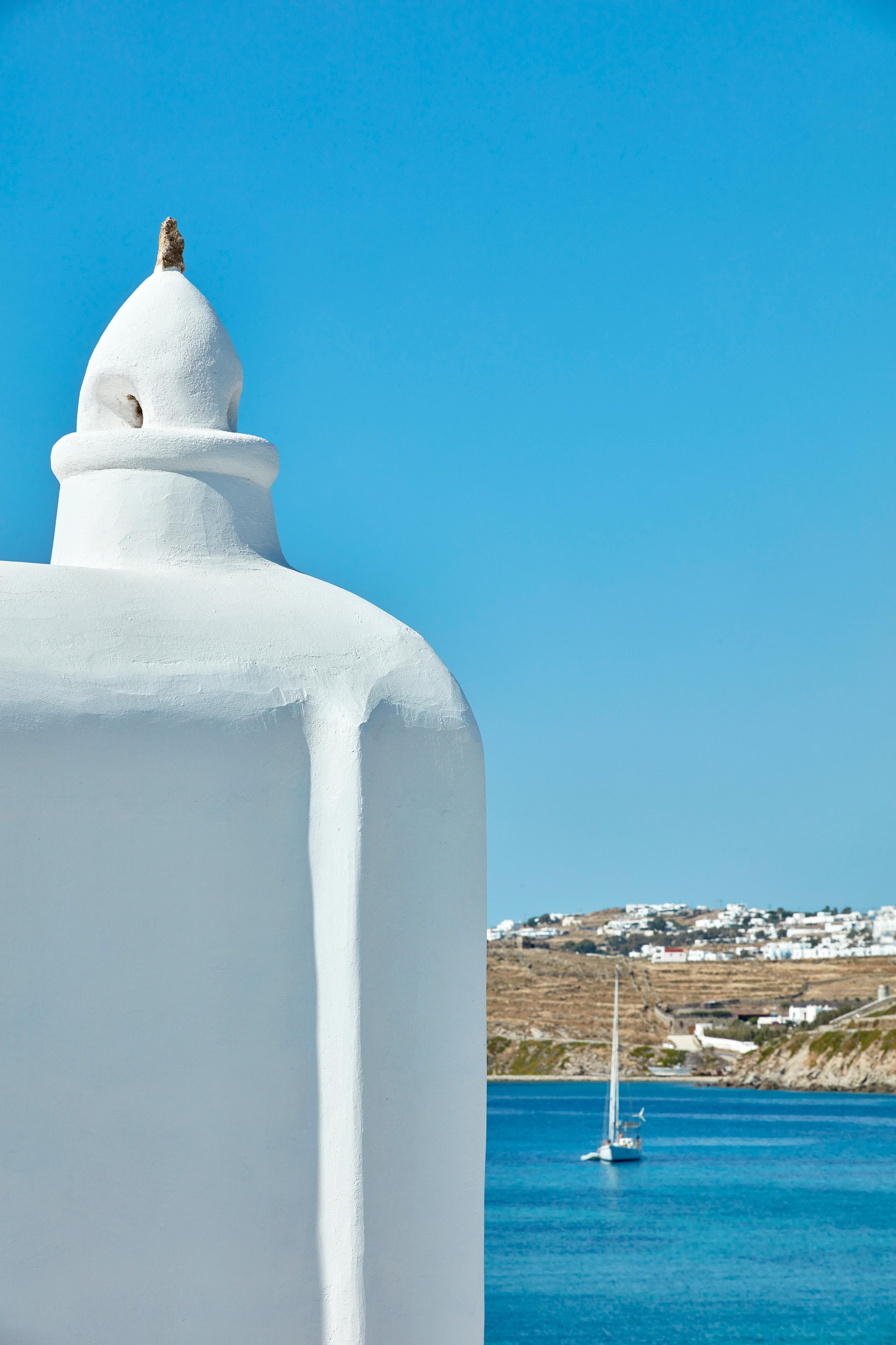 Mykonos Waves Beach House & Suites Ornos  Exterior foto