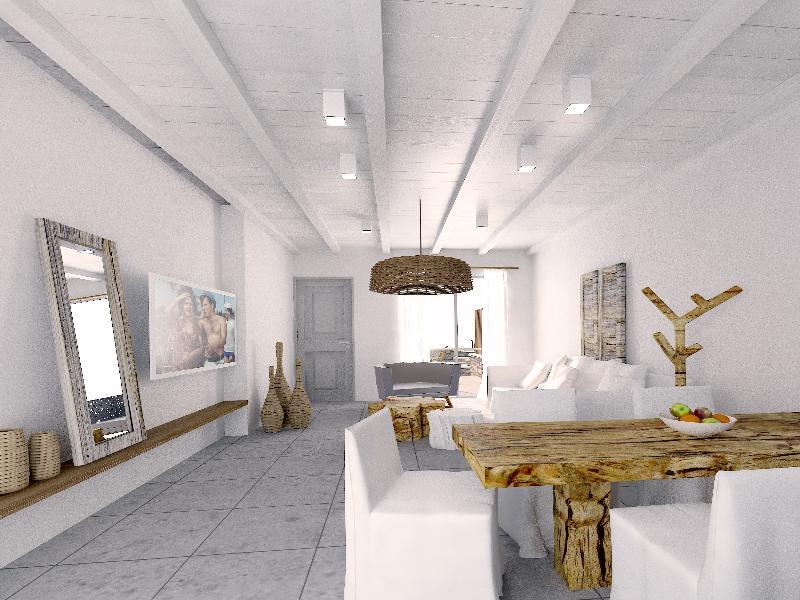 Mykonos Waves Beach House & Suites Ornos  Exterior foto
