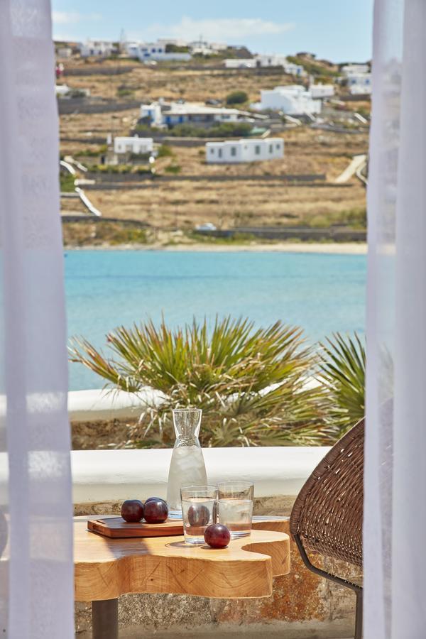 Mykonos Waves Beach House & Suites Ornos  Exterior foto