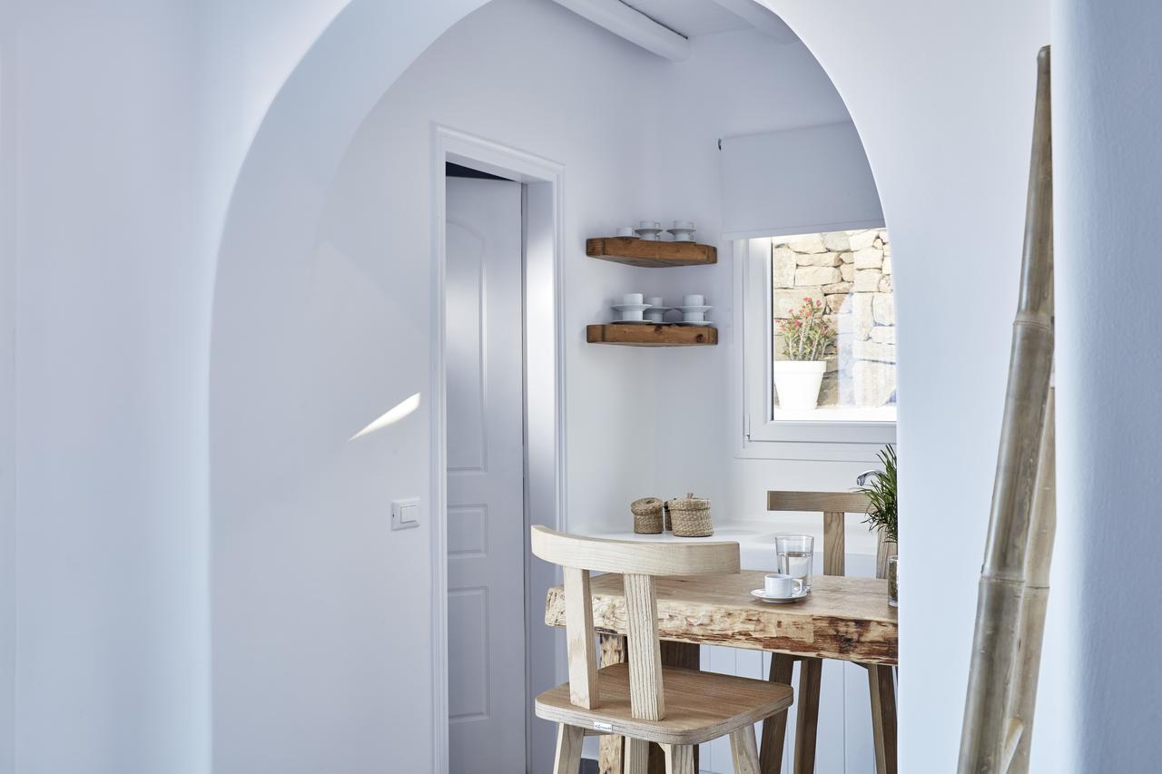Mykonos Waves Beach House & Suites Ornos  Exterior foto